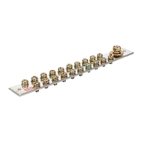 CU25003T-021, Mean Well busbar, copper, CU25003T series