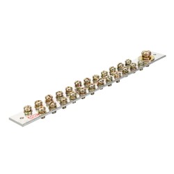 CU25003T-025, Mean Well busbar, copper, CU25003T series