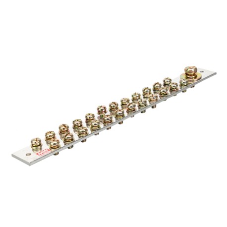 CU25003T-025, Mean Well busbar, copper, CU25003T series