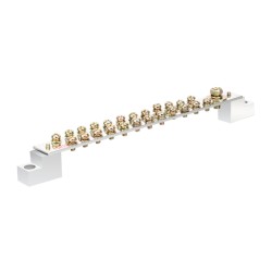 CU25003T-025N, Mean Well busbar, copper, CU25003T series