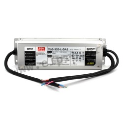 XLG-320-M-DA2, Mean Well LED-Schaltnetzteile, 320W, IP67, Konstantleistung, dimmbar, DALI 2.0-Schnittstelle, XLG-320-DA2 Serie
