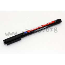 4-140001, edding permanent markers, 0,3 to 3mm, 140S/141F/400/3000/8300 series