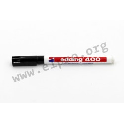 4-400001, edding permanent markers, 0,3 to 3mm, 140S/141F/400/3000/8300 series