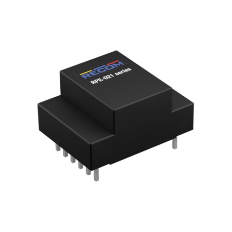 RPE-021-WB5S, Recom Schalttransformatoren, RPE Serie
