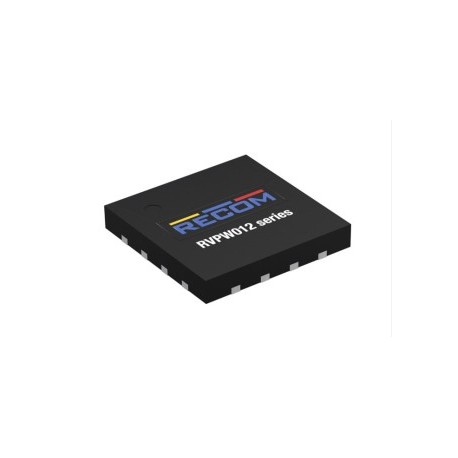 RVPW012-FJ2-CT, Recom Powermanagement-ICs, RVPW012 Serie