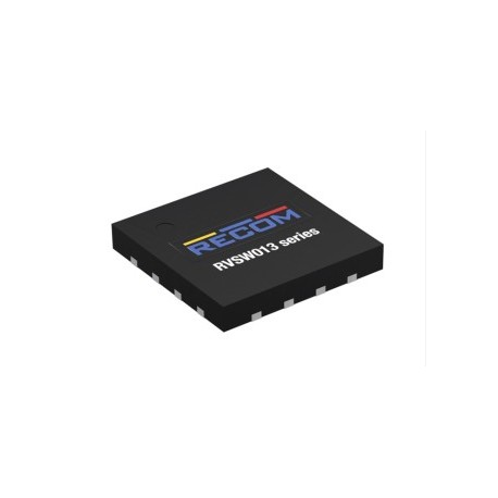 RVSW013-FJ-CT, Recom Powermanagement-ICs, RVSW013 Serie