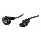 R60103, Wagner Netzkabel, EU Stecker Typ-F, Kaltgeräte-Buchse, R60103 Serie R60103