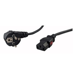 R60103, Wagner Netzkabel, EU Stecker Typ-F, Kaltgeräte-Buchse, R60103 Serie