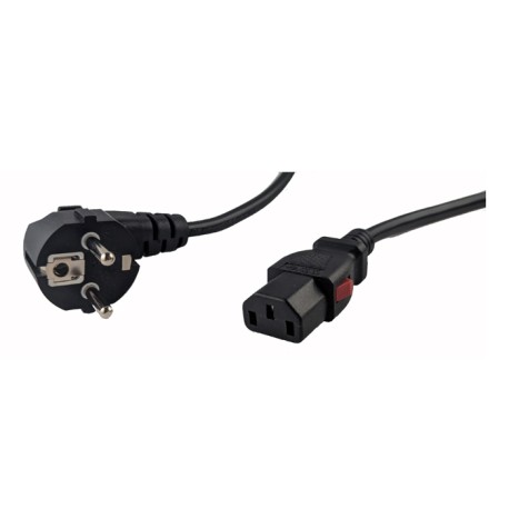 R60103, Wagner Netzkabel, EU Stecker Typ-F, Kaltgeräte-Buchse, R60103 Serie
