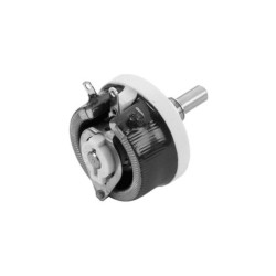 RT025AS10R0KB, Vishay Wire potentiometer, 6mm, 25W, RT25 series