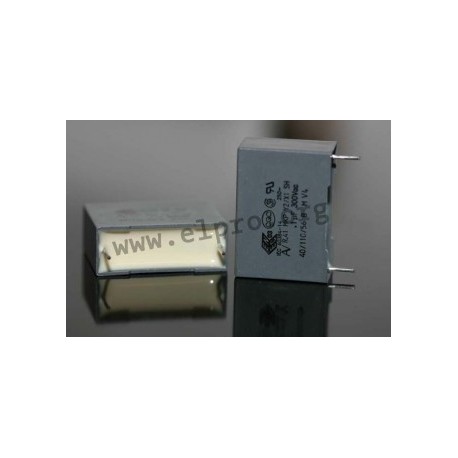 R413F11000000M, Kemet MKP EMI/RFI suppression capacitors, class Y2, 250V, R.41 series