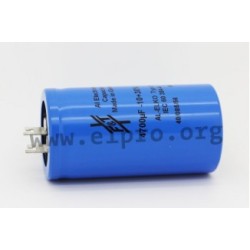 LFA10310040095, FTCAP electrolytic capacitors, radial, soldering lugs, clamp mounting, 85°C, LFA series