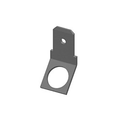 3864B.67, Vogt Steckzungen, 6,3mm, zum Einlöten, 386 und 450 Serie