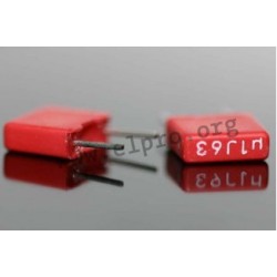 MKS2D031001A00KSSD, Wima MKT capacitors, pitch 5mm, MKS 2 series