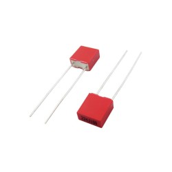 TS05 2,2UF/63V, Suntan MKT capacitors, pitch 5mm, TS05 series