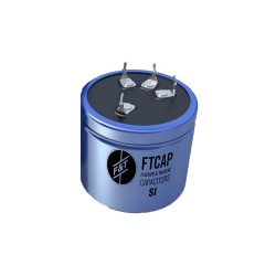 SI68145035050, FTCAP Aluminum electrolytic capacitor, radial, 85°C, SI series