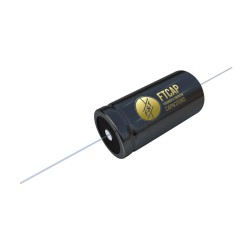 AH10035014037, FTCAP Aluminum electrolytic capacitor, axial, 105°C, AH series