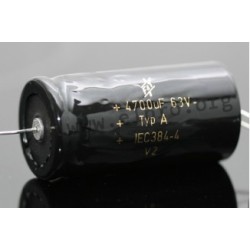 A15302525049, FTCAP Aluminum electrolytic capacitor, axial, 85°C, A series