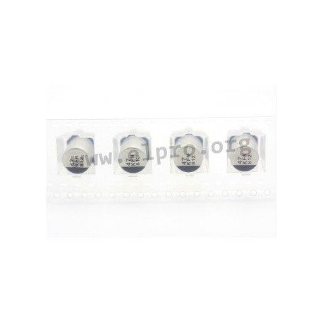 EEEFN1E471UP, Panasonic Elektrolyt-Kondensatoren, SMD, 105°C, high ESR, FN Serie