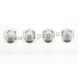 EEEFN1H221P, Panasonic electrolytic capacitors, SMD, 105°C, high ESR, FN series