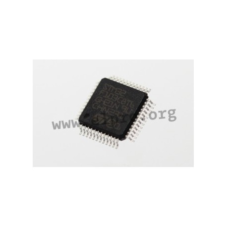 STM32F070CBT6, STMicroelectronics 32-Bit-Flash-Microcontroller, ARM-Cortex-M3, STM32F / STM32L Serie