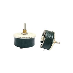 RT055AS2201KB, Vishay Wire potentiometer, 6mm, 55W, RT55 series