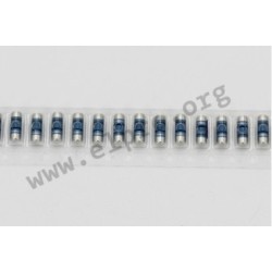 CSRV0207FTDT1201, Viking metal film resistors, 0207 housing, 1%, 1W, CSRV0207 series