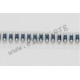 CSRV0207FTDT4702, Viking metal film resistors, 0207 housing, 1%, 1W, CSRV0207 series CSRV0207FTDT4702
