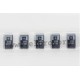 6TPF220M6L, Panasonic polymer tantalum capacitors, SMD, Poscap, TPF series 6TPF220M6L