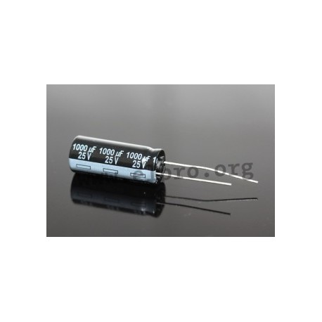 EEUFR0J152L, Panasonic Elektrolyt-Kondensatoren, radial, 105°C, low ESR, FR Serie
