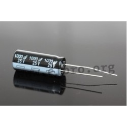 EEUFR1H220B, Panasonic Elektrolyt-Kondensatoren, radial, 105°C, low ESR, FR Serie
