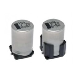 EEHZS1E561P, Panasonic Elektrolyt-Kondensatoren, SMD, 125°C, Polymer-Hybrid-Aluminium, ZS und ZU Serie