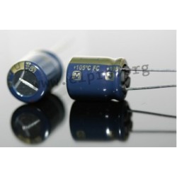 TLP338M050S1A5Q35L, CapXon and Jamicon electrolytic capacitors, radial, 105°C, low ESR, GL and TL series