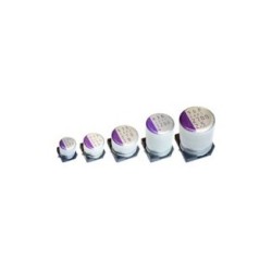10SVPC120M, Panasonic Elektrolyt-Kondensatoren, SMD, 105°C, Polymer-Aluminium, OS-CON, SVPC Serie