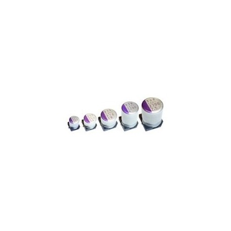 2R5SVPC180MY, Panasonic Elektrolyt-Kondensatoren, SMD, 105°C, Polymer-Aluminium, OS-CON, SVPC Serie