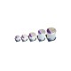 10SVPC68M, Panasonic Elektrolyt-Kondensatoren, SMD, 105°C, Polymer-Aluminium, OS-CON, SVPC Serie 10SVPC68M