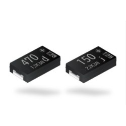 EEFJX0G151RF, Panasonic electrolytic capacitors, SMD, 125°C, low ESR, polymer aluminium, SP-Cap, JX series