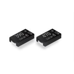 EEFKX0D471RB, Panasonic electrolytic capacitors, SMD, 125°C, low ESR, polymer aluminium, SP-Cap, KX series