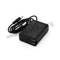 NGE90I24-P1J, Mean Well plug-in switching power supplies, 90W, for medical technology, energy efficiency Level VI, NGE90 series