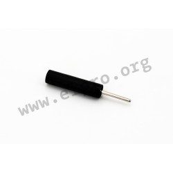 LB 4-1.5 S NI / 13.5 / SW, Schützinger Laborbuchsen, 20A, LB 4-1.5 S Ni Serie