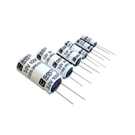 C08S-3R0-0003, Sech UltraCaps, 3V, C series