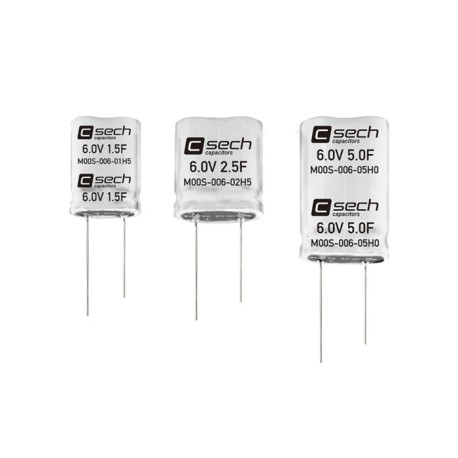 M00S-006-05H0, Sech UltraCaps, 3V/6V, C and M00S series