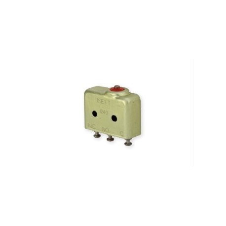 1SE1-T, Honeywell Microschalter, 5A, 4,72N, SE Serie