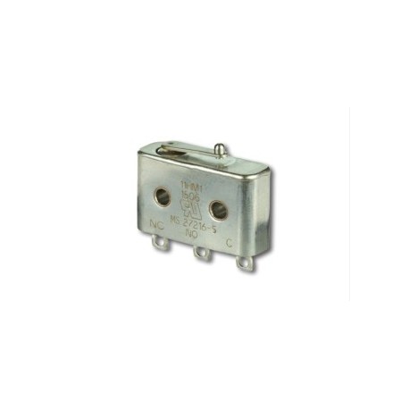 19HM1, Honeywell Microschalter, 0,5A, 1,94N, HM Serie