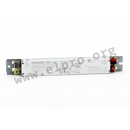 87501117, Tridonic LED power supplies, 75,2W, not dimmable, IP20, constant current, LC 75/350-500/167 flexC lp SNC4 series