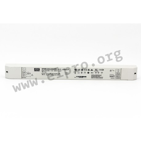 SPWM-240-24DA2, Mean Well LED-Schaltnetzteile, 240W, SPWM-240 Serie
