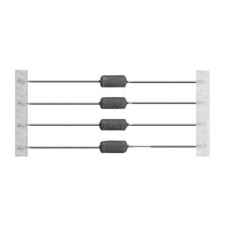 CRS300JT-73-R33AA, Vitrohm fusible wirewound resistors, 2,7W, 5%, CRS series