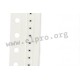 ERJ1GNF1202C, Panasonic SMD-Widerstände, 0201, 1%, 0,05W, ERJ1GN Serie ERJ1GNF1202C