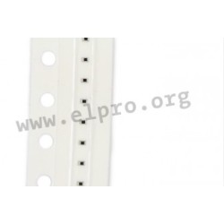 ERJ1GNF1802C, Panasonic SMD-Widerstände, 0201, 1%, 0,05W, ERJ1GN Serie