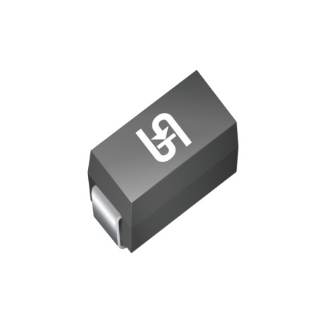 S1DH, Taiwan Semiconductor Si-Gleichrichterdioden, 1A, SMD, S1 Serie